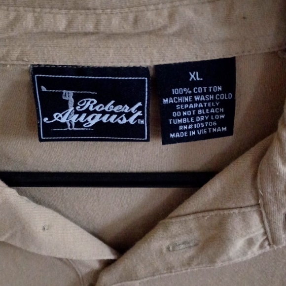 Robert August Polo Shirt - Picture 2 of 2